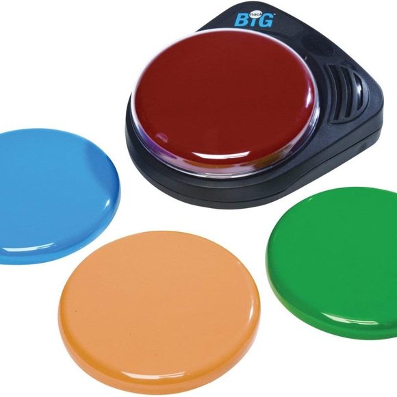 Ablenet BIGMACK Interchangeable Single Message Communicator For Special Needs - Picture 2 of 11